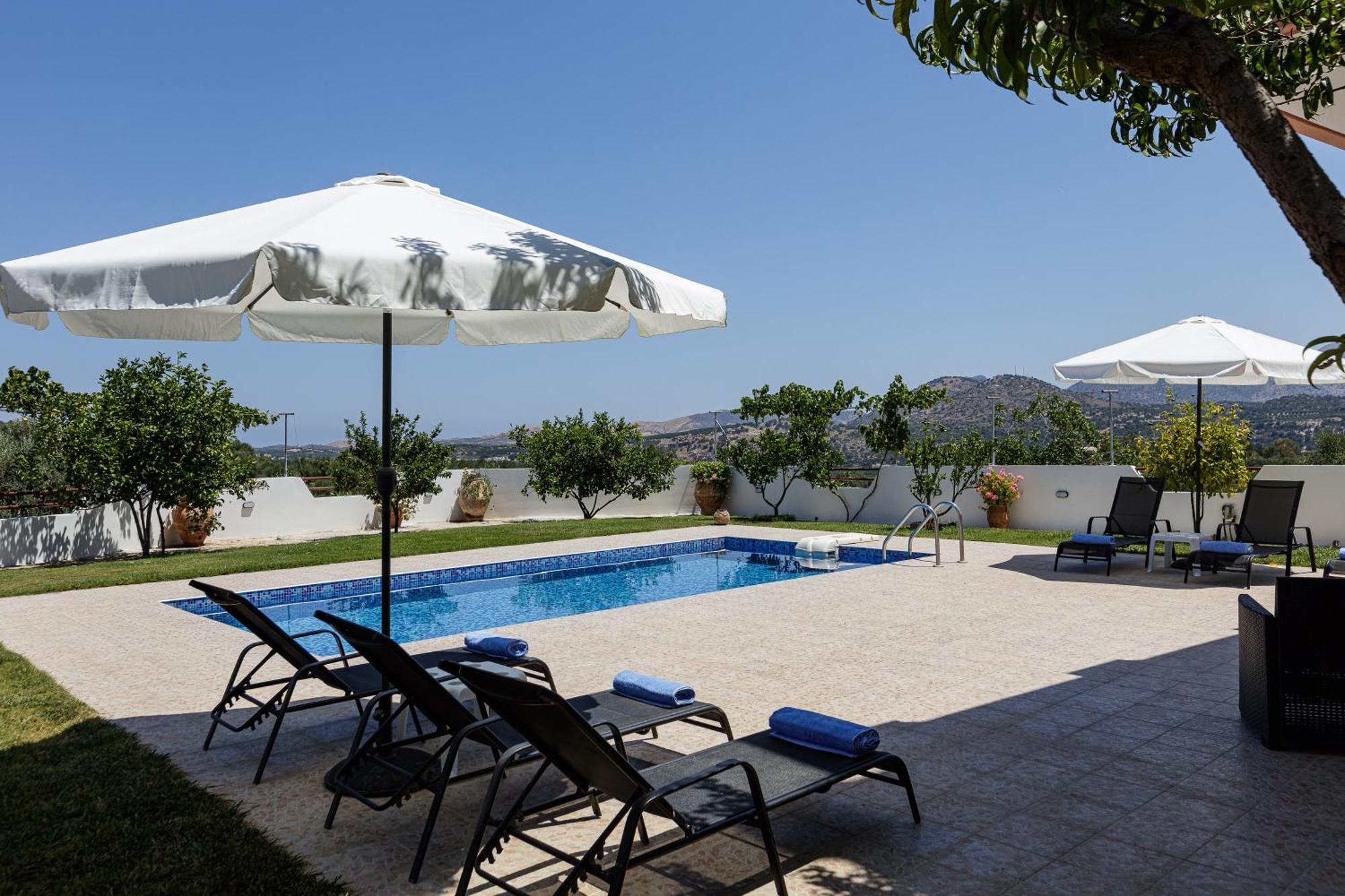 Marina Villa, A Nature Inspiring Retreat Perama  Exterior foto