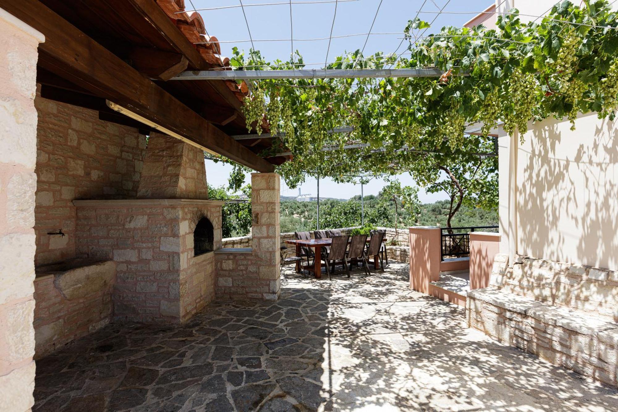 Marina Villa, A Nature Inspiring Retreat Perama  Exterior foto