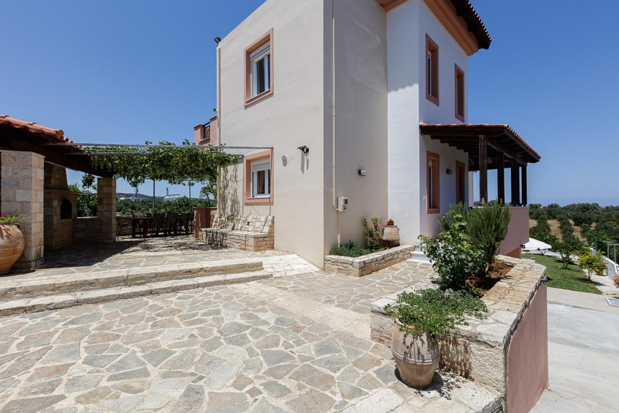 Marina Villa, A Nature Inspiring Retreat Perama  Exterior foto